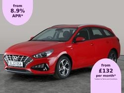 Red Used 2022 Hyundai i30 SE Estate | £10,302 (Good price)