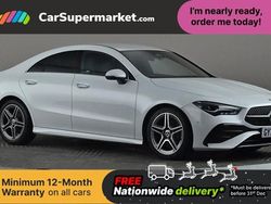 Used 2025 Mercedes CLA180 Executive Sedan | £23,697 (Good price)