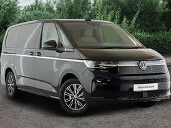 Black Used 2024 VW Multivan Style Estate | £54,990 (Expensive)