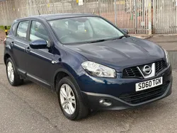 Blue Used 2010 Nissan Qashqai Acenta SUV | £3,295 (Good price)