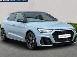 Grey New 2025 Audi A1 Black Edition Hatchback | £26,999 (Fair price)