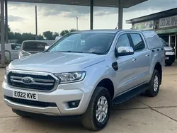 Silver Used 2022 Ford Ranger XLT Pickup | £13,950 (Fair price)