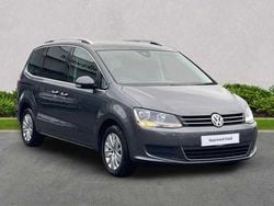 Grey Used 2020 VW Sharan SE MPV | £20,415 (Fair price)