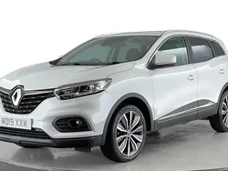 White Used 2019 Renault Kadjar Iconic SUV | £10,980 (Fair price)