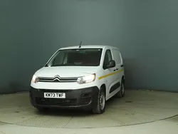 White Used 2023 Citroën Berlingo MPV | £11,995 (Super price)