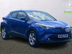 Blue Used 2018 Toyota C-HR SUV | £12,999 (Super price)