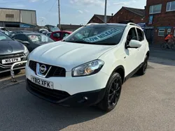 White Used 2012 Nissan Qashqai N-TEC SUV | £4,795 (Fair price)