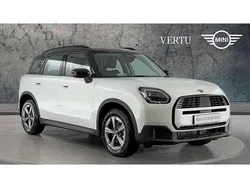 White New 2025 Mini Countryman Classic SUV | £30,200 (Super price)
