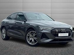 Daytona grey Used 2021 Audi e-tron Comfort SUV | £22,695 (Expensive)