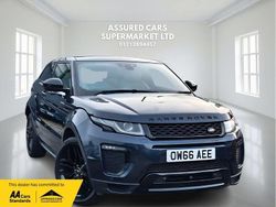 Blue Used 2017 Land Rover Range Rover evoque HSE Dynamic Coupe | £10,000 (Good price)