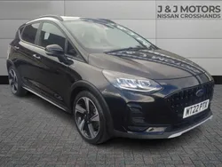 Black Used 2022 Ford Fiesta Active Hatchback | £14,995 (Fair price)