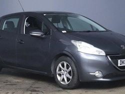 Grey Used 2013 Peugeot 208 Active Hatchback | £1,995 (Fair price)