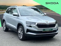 Silver Used 2024 Skoda Karoq SE L SUV | £25,097 (Fair price)