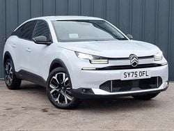 Metallic okenite white New 2025 Citroën C4 Hatchback | £21,998 (Fair price)