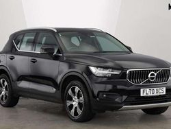 Black Used 2020 Volvo XC40 Inscription SUV | £21,310