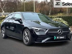 Black Used 2023 Mercedes CLA180 Executive Sedan | £26,750 (Super price)