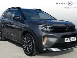 Used 2023 Citroën C5 Aircross PureTech SUV | £19,103 (A bit pricey)