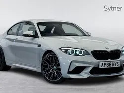 Silver Used 2018 BMW M2 Competition Edition | £32,500 (Fair price)