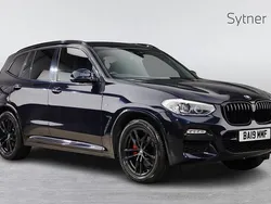Black Used 2019 BMW X3 M Sport SUV | £23,000 (Fair price)