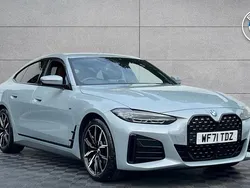 Grey Used 2022 BMW 420 Gran Coupé M Sport Coupe | £30,692 (Fair price)