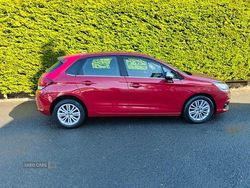 Red Used 2015 Citroën C4 Flair Hatchback | £4,950 (Expensive)