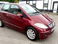 Red Used 2006 Mercedes A160 Elegance Hatchback | £1,299 (Fair price)