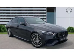 Grey Used 2023 Mercedes C43 AMG Premium Sedan | £40,980 (Good price)