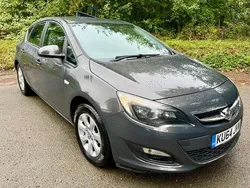 Grey Used 2014 Vauxhall Astra Design Edition Hatchback | £2,490 (Fair price)