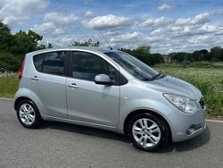 Silver Used 2012 Vauxhall Agila Hatchback | £1,895 (Super price)