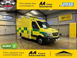 Yellow Used 2016 Mercedes Sprinter Van | £6,495 (Fair price)