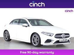 White Used 2019 Mercedes A180 Executive Hatchback | £15,349 (Fair price)