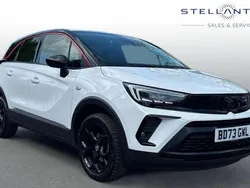 White Used 2023 Vauxhall Crossland S SUV | £15,212 (Fair price)