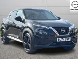 Black Used 2024 Nissan Juke Tekna SUV | £20,305 (A bit pricey)