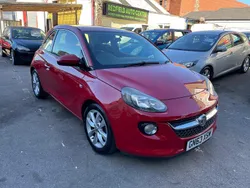Red Used 2013 Vauxhall Adam Jam Hatchback | £3,195 (Fair price)