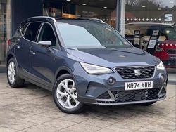Grey Used 2024 Seat Arona FR SUV | £17,998 (A bit pricey)