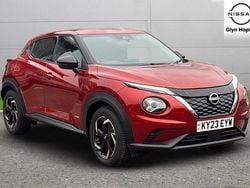 Red Used 2023 Nissan Juke N-Connecta SUV | £17,275 (Good price)