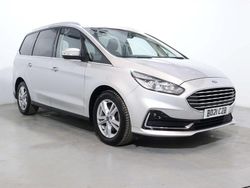 Silver Used 2021 Ford Galaxy Titanium MPV | £12,417 (Super price)