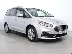 Silver Used 2021 Ford Galaxy Titanium MPV | £12,417 (Super price)