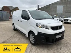 White Used 2020 Peugeot Expert Van | £8,995 (Super price)