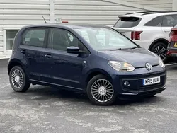 Blue Used 2015 VW up! high up! Hatchback | £7,994 (A bit pricey)