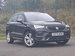 Black Used 2024 Seat Ateca FR SUV | £23,698 (A bit pricey)
