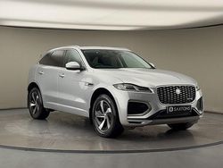 Silver Used 2022 Jaguar F-Pace R-Dynamic SUV | £34,500 (Fair price)