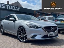 Silver Used 2016 Mazda 6 Inclusive Sedan | £6,490 (Fair price)