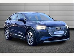 Blue Used 2022 Audi Q4 Sportback e-tron Sport SUV | £22,750