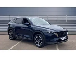 Blue Used 2022 Mazda CX-5 Edition SUV | £20,210 (Fair price)