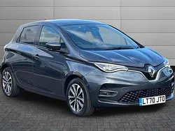 Grey Used 2020 Renault Zoe GT-Line Hatchback | £9,490 (Fair price)