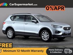 Silver Used 2022 Seat Tarraco SE SUV | £23,797 (Expensive)