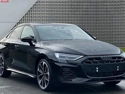 New 2025 Audi S3 Black Edition Sedan | £48,699 (Fair price)