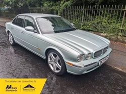 Silver Used 2004 Jaguar XJ SE Sedan | £3,990