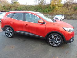 Red Used 2018 Renault Kadjar Dynamique SUV | £10,295 (Fair price)
